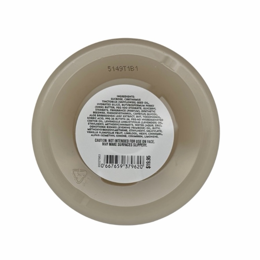 Bath & Body Works Aromatherapy Lavender Vanilla Shea Sugar Scrub - Picture 4 of 5